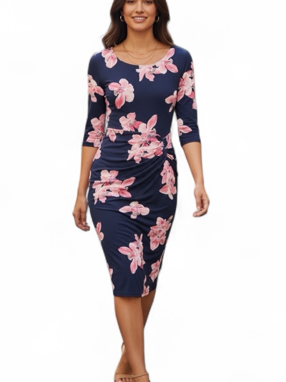 Connected Apparel Sheath Dress NWOT